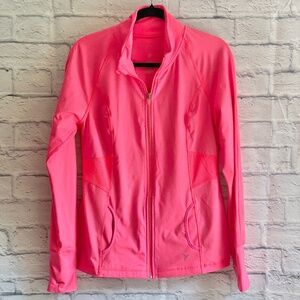 OLD NAVY ACTIVE ZIP ATHLETIC JACKET WORKOUT